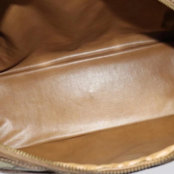 GUCCI GG Supreme Shoulder Bag PVC Beige Auth 133313 - Picture 10 of 16